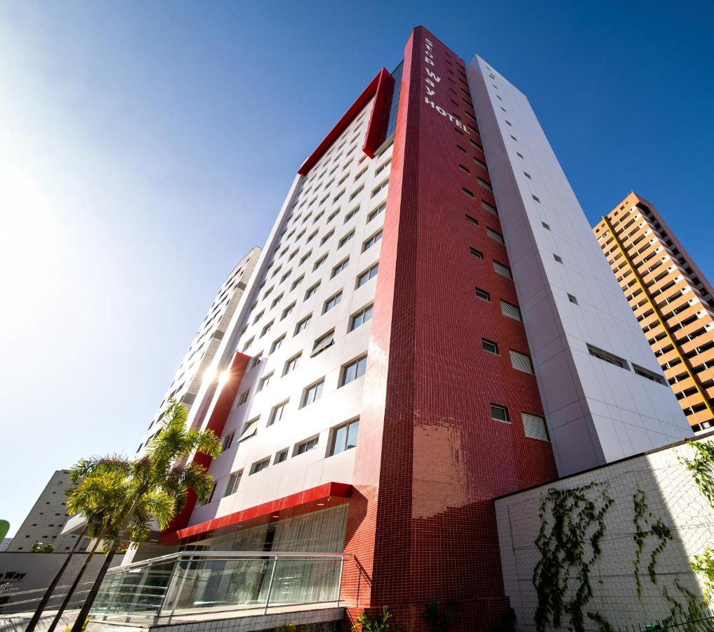 Stop Way Hotel Fortaleza Esterno foto