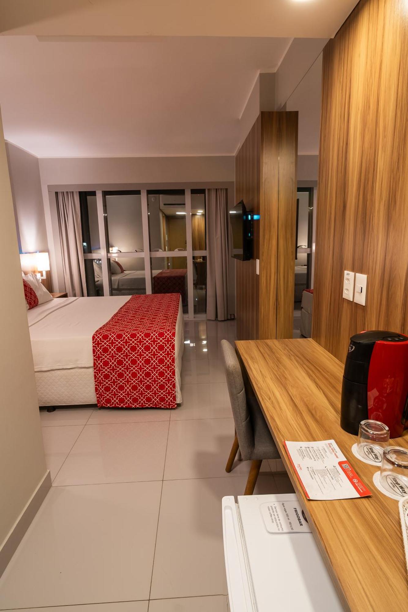 Stop Way Hotel Fortaleza Esterno foto